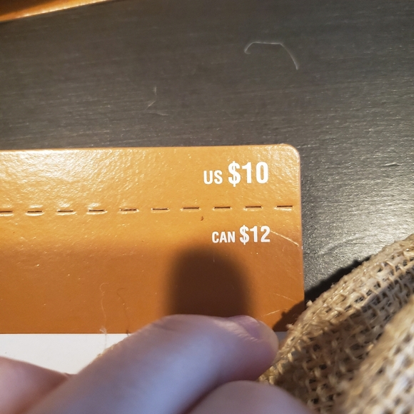 Set of 4 Wired Burlap Ribbon - Picture 2 of 2